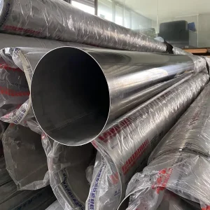 Manufacturer Stainless Steel Pipe 201 304 316 430 30-50 mm OD Mirror-Polished Tube