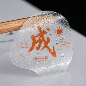 Manufacturer Strong Adhesive Sticker Waterproof Label for Metal Surface