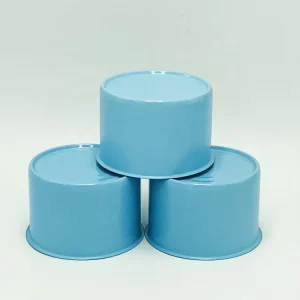 Manufacturer Supplies 150ML Round Seal Metal Tinplate Cans Easy to Open Lid for Toys Jewelry Gifts Tin Box Packaging