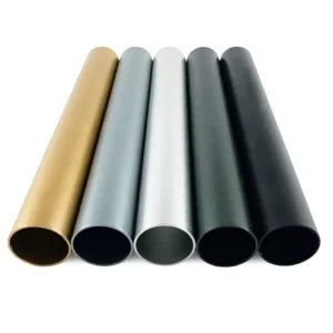 Manufacturer Supply 6000 Series T5 T6 Diameter Anodized Extruded Aluminum Pipe for Tent Use with Bending Service