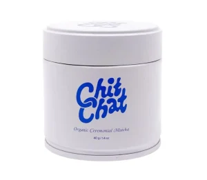 Manufacturer Tinplate Round Food-Grade Metal Tin Can with Easy-Pull Lid for Matcha Powder, 30g-50g