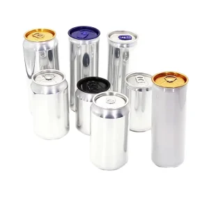 Manufacturer’s 330ml and 500ml Aluminum Can Custom Logo for Beer Beverage Tea Soda Wine Juice Packaging Metal Package