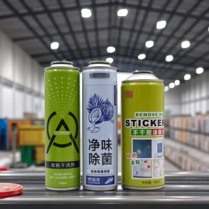 Manufacturers’ Automotive Lubricants Aerosol Spray Tinplate Cans