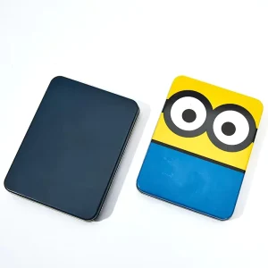 Manufacturers Custom Tinplate Heaven and Earth Cover Mold Storage Box Rectangular General Metal Packaging Iron Box