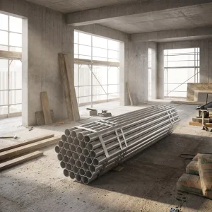 Manufacturers Customized Q235B Q355B Straight-Seam Welded Carbon Steel Pipe Tube