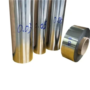 Manufacturer’s Stock Hot-Rolled Stainless Steel Foil 0.01-0.05mm 310S High-Temperature-Resistant Steel Sheet
