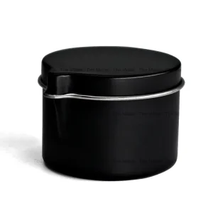 Manufactures Custom 1.5 oz Empty Tinplate Box Tins Cans for Candles With Spout