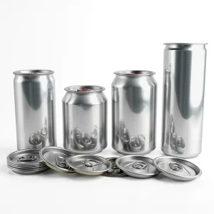 Manufacturing 250ml 330 ml 16oz Plain Empty Blank Aluminum Beer Beverage Soft Drink Metal Cans for Beverage Canning