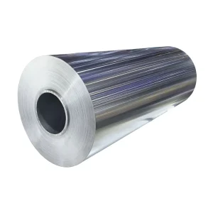 Manufacturing Aluminium Foil 8011 Customized Stamping Blister Paper Packaging Aluminum Foil Roll Soft Container Metal Foil