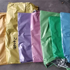 Matte Color Metallized Laminated Aluminum Nylon Foil Balloon Film for Party Decoration