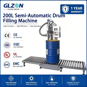 Measuring and Weighing Filling Machine for Color Paste and Ink