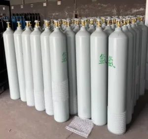 Medical High Pressure Empty Gas Cylinder 10L 15L 20L 40L 50L Steel Cylinder for Oxygen CO2 Argon Helium Nitrogen