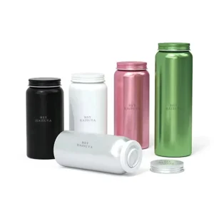 Medicine Food Grade Metal 80ml100ml150ml200ml Candy Fish Oil Vitamin Tablets Capsule Pills Aluminum Container Bottle