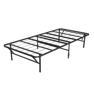Meida MD DRC11 Modern Metal Foldable Easy to Disassemble Bed Frames 1.2m Single Slatted Base 1.8m Thickened Living Room