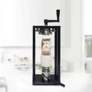 Meihui Home Commercial Semi Automatic Pet Cans Sealing Machine New Design 200ml 250ml 330ml 500ml Manual Can Sealer for Bottles
