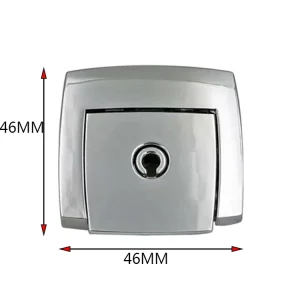 Metal Accessories Zinc Alloy Lock for Tool Box Case