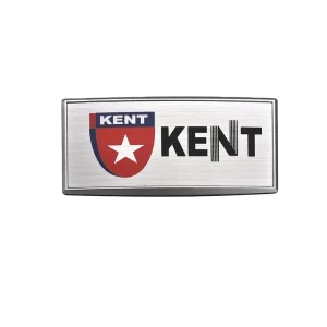 Metal Adhesive Label ABS Adhesive Labels Custom Desk Nameplate