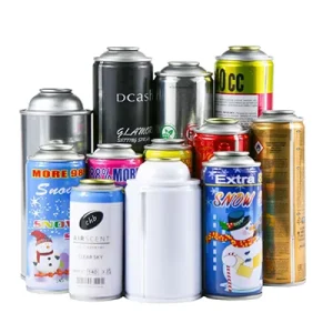 Metal Aerosol Spray Paint Cans Tinplate Aerosol Cans Refillable Tin Can