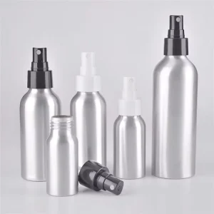 Metal Aluminum Perfume Spray Bottles 30ml 50ml 60ml 100ml 120ml 150ml 250ml 300ml 500ml