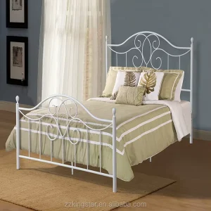 Metal Bed Designs Bedroom Furniture Set