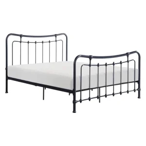 Metal Bed Frame Single Steel Bed for Children Adult Bedroom Hostel