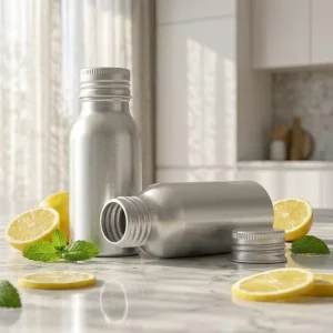 Metal Bottle Aluminum for Functional Beverage Protein Health Products
