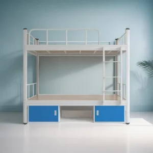 Metal Bunk Bed with Metal Frame and Metal Bunk Bed with Drawers