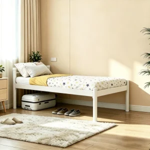 Metal Bunk Beds for Dormitories Hotels High Low Double Decker Loft Beds Storage Thickened Models Minimalist Modern Design