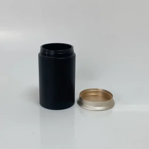 Metal Can Packaging Vitamin Powder Foam Cans Medicine Powder Bottles Round Cans