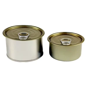Metal Cans Food Grade Empty Tin Cans for Fish Canned Meat Sardines Wet Pet Food Canning