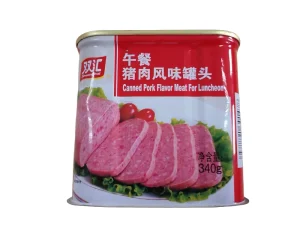 Metal Cans Food Grade Round Tinplate Can with Easy Open Lid Empty Metal Can for Sauce and Food Packaging