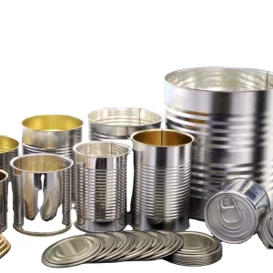 Metal Container Empty 400g 500g 850g Tin Cans with Easy Open End for Tomato Paste Sauce Meat Fish Food Canning