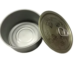 Metal Container Empty Tin Cans Easy Open End for Tomato Paste Sauce Meat Fish Food Canning