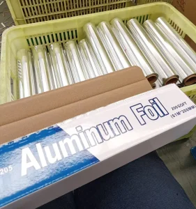 Metal Foil Aluminum Foil Roll, Manufacturer