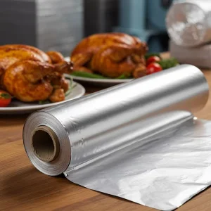 Metal Foil Aluminum Foil Roll Manufacturer