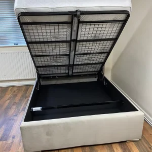 Metal Folding King Bed Frame Hight Quality Iron Luxury VT 14.040 Home Furniture Bedroom Furniture Soft Bed Bedroom Funiture