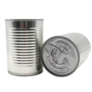 Metal Food Tin Can 3-Piece Metal Can for Food Packing