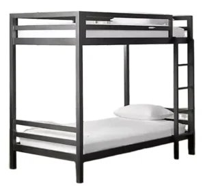 Metal Frame Bunk Bed Adult Double Bunk Bed