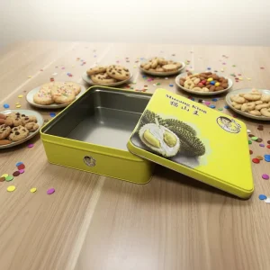 Metal Gift Packaging Box