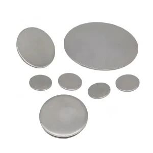 Metal Iridium Sheet Foil Pure Ir 99.95% Plate