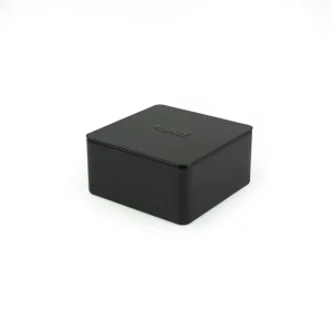 Metal Jewelry Box with Velvet Storage for Earrings Rings and Glasses Custom Logo Patterns