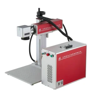 Metal Laser Printing and Engraving Machine, 20W/30W, for Metal Signs and Phone Logos