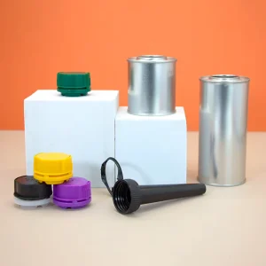 Metal Material Fuel Additive Can Automobile Sealant Fuel Oil Can Metal Round Empty Aerosol Tin Can for Octane Booster
