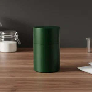 Metal Packaging Can for Vitamin Powder and Medicine Powder with Anti-Drop Design