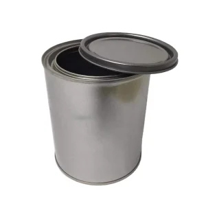 Metal Paint Can Empty Metal Tin Can 250ml