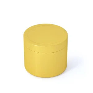Metal Pill Box Storage Aluminium Boxes Coffee Tin Can Aluminum Tins Cosmetic Round Cream Jars Metal Packaging