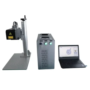 Metal Printing Fiber Laser Mark Machine Deep Marking Metal Nonmetal CNC Dynamic Focusing 3D Laser Marking Colour Paper