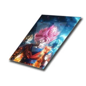 Metal Prints 12*18 Inch 24*36 Inch Glossy Dye Sublimation Aluminum Sheet Photo Print Custom Large Size HD Metal Print