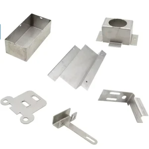 Metal Sheet Custom Fabrication Stainless Steel Stamping Parts Bending Welding Laser Engraving Laser Cutting Custom Color