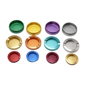 Metal Snus Can Customized Snuffbox Colored CNC Turning Aluminum Snus Cans for Tobacco Packing Factory